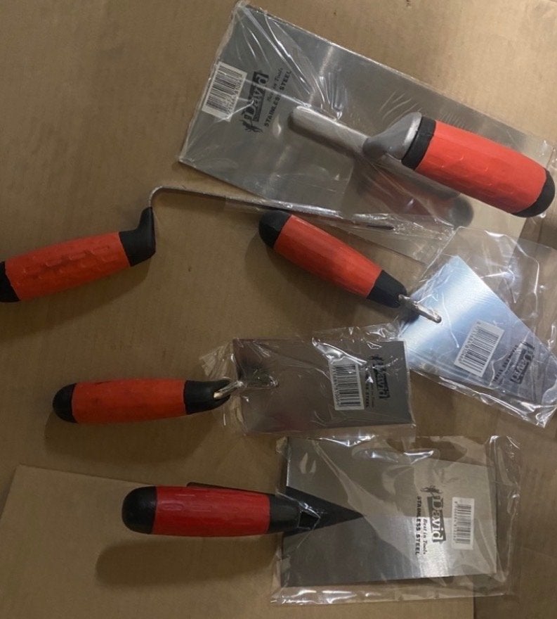 100x Nieuwe David Troffels - Diverse Maten, Doe-het-zelf en Verbouw, Ophalen of Verzenden, Nieuw, Overige typen, Overige merken