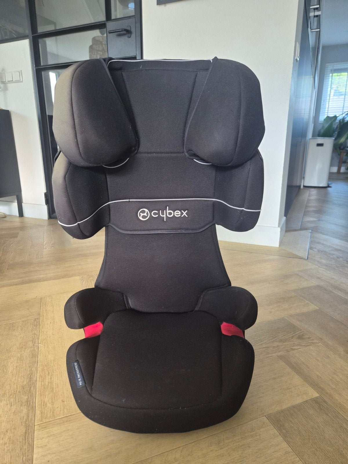 Cybex solution Iso-fix autostoel, Overige merken, Gebruikt, 15 t/m 36 kg, Ophalen of Verzenden