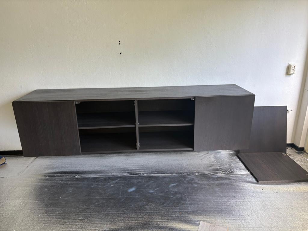 Tv meubel, Huis en Inrichting, Ophalen of Verzenden, Gebruikt, 25 tot 50 cm, Minder dan 100 cm