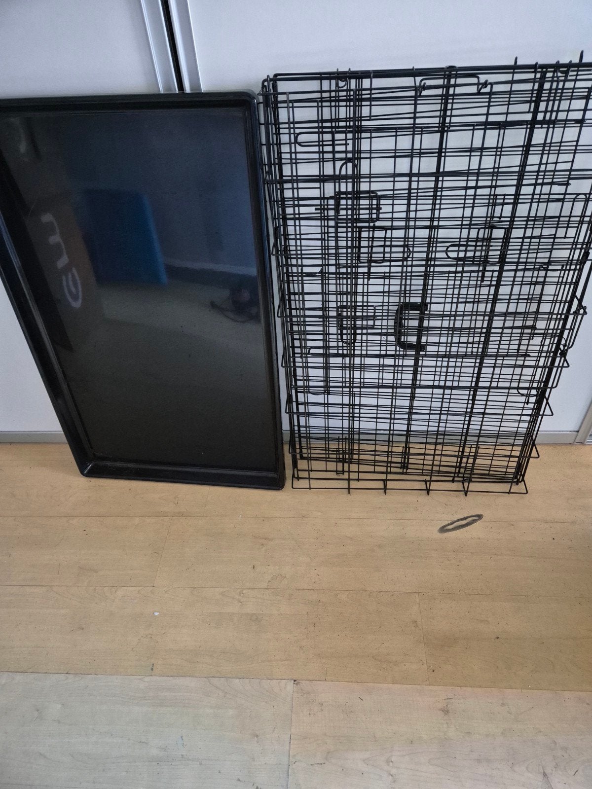 Bench hond, Ophalen, Zo goed als nieuw