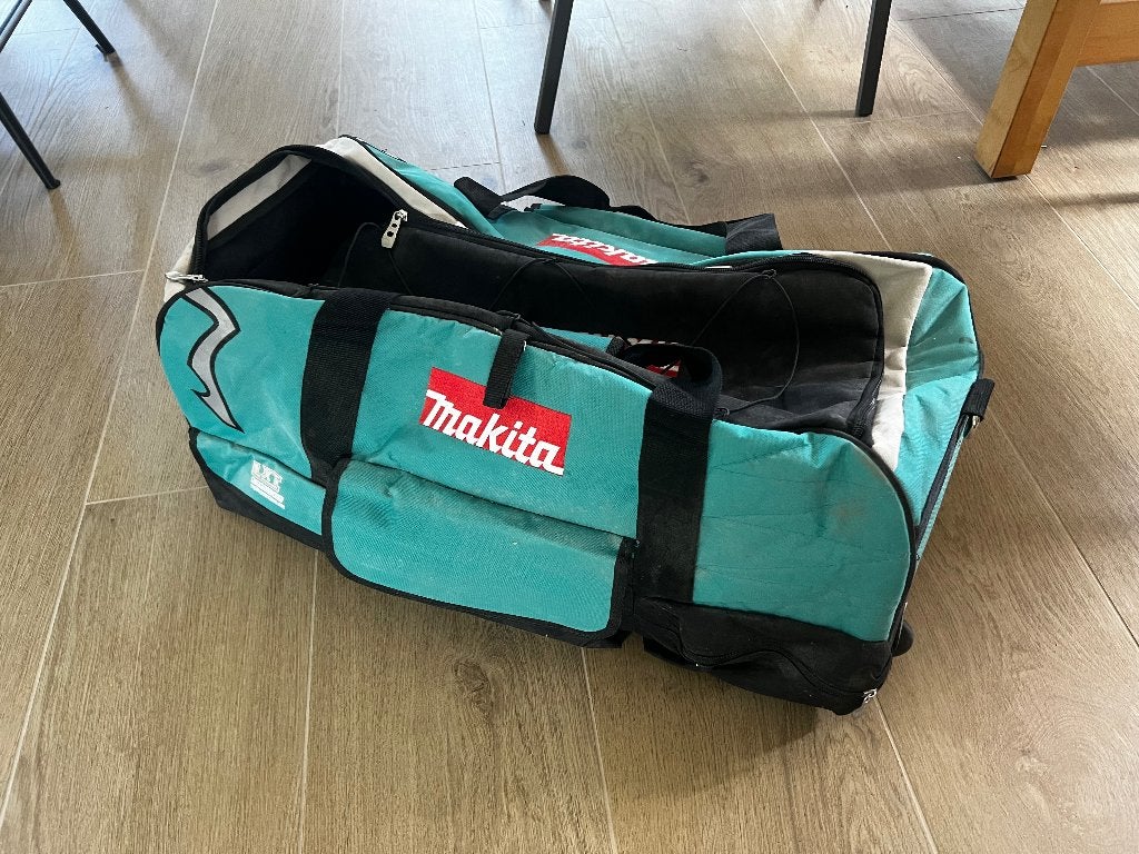 Makita Gereedschapstas Trolley, Ophalen, Zo goed als nieuw