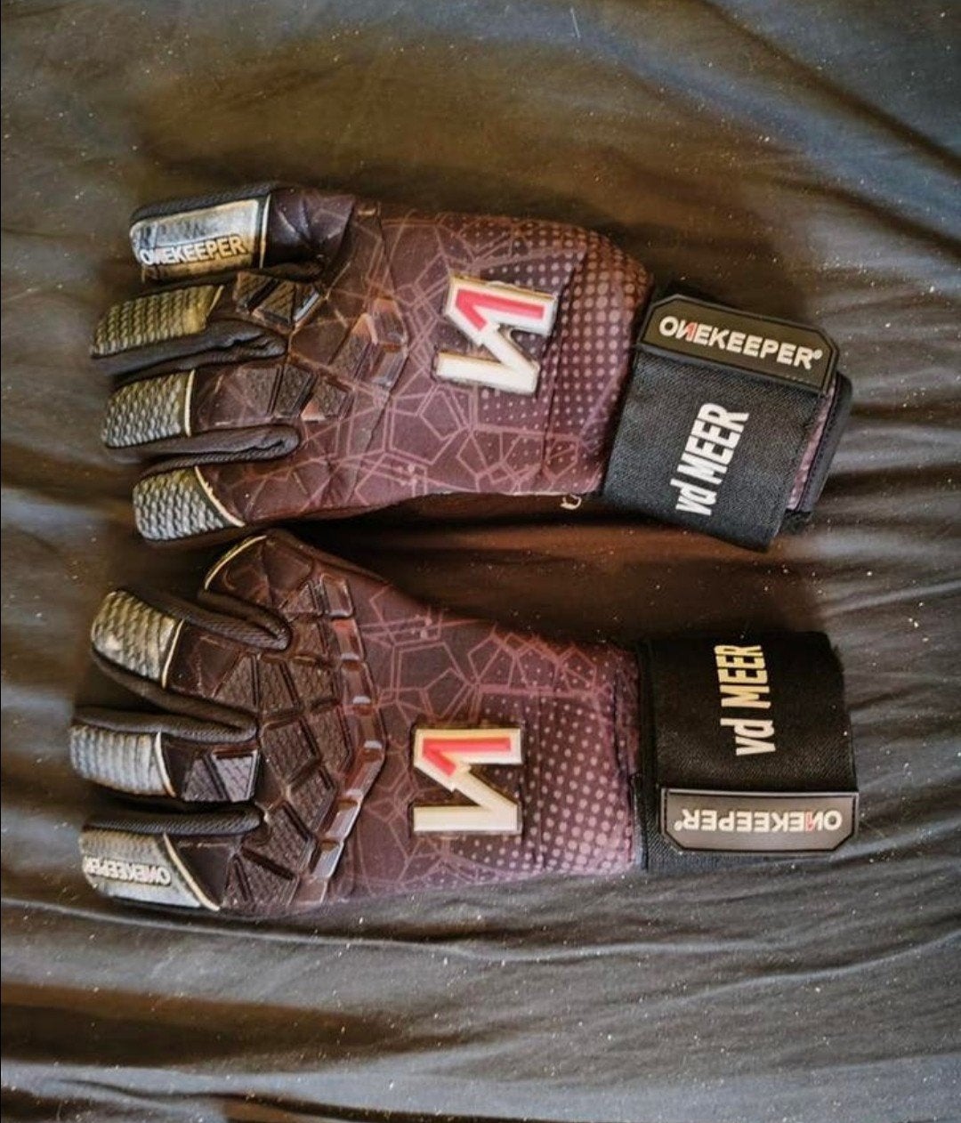 Keepershandschoenen maat 11, Ophalen of Verzenden, Gebruikt, Handschoenen