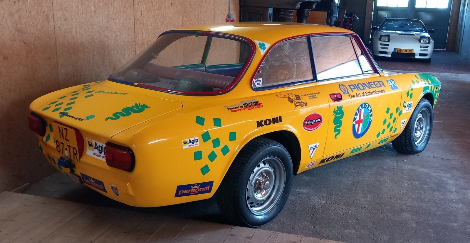 Alfa GT Junior 1971, foto 6
