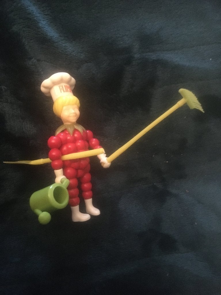 FLIPJE figuur als Tuinier met alle accessoires, Ophalen of Verzenden