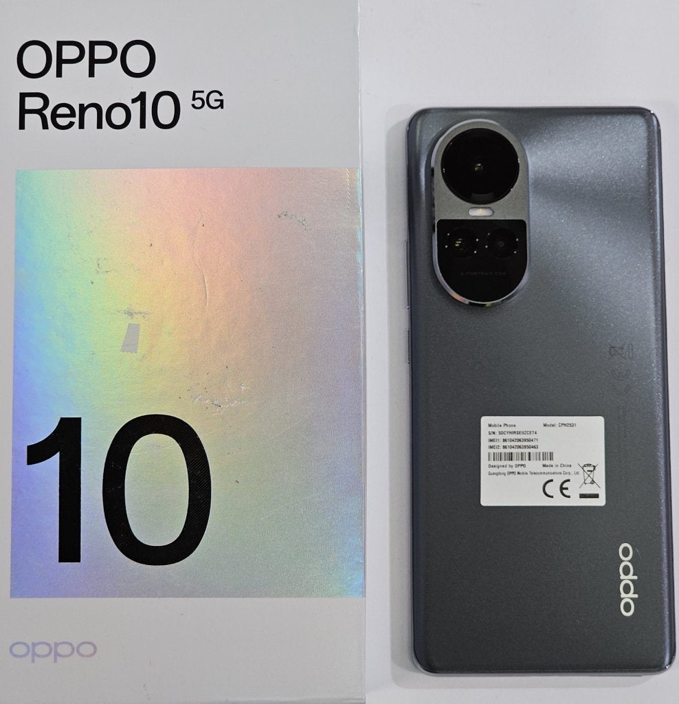 OPPO Reno 10 - 5G - 256GB - Zwart | Retourdeal, Telecommunicatie, Mobiele telefoons | Overige merken, Weena 505, 3013AL Rotterdam, Nederland
