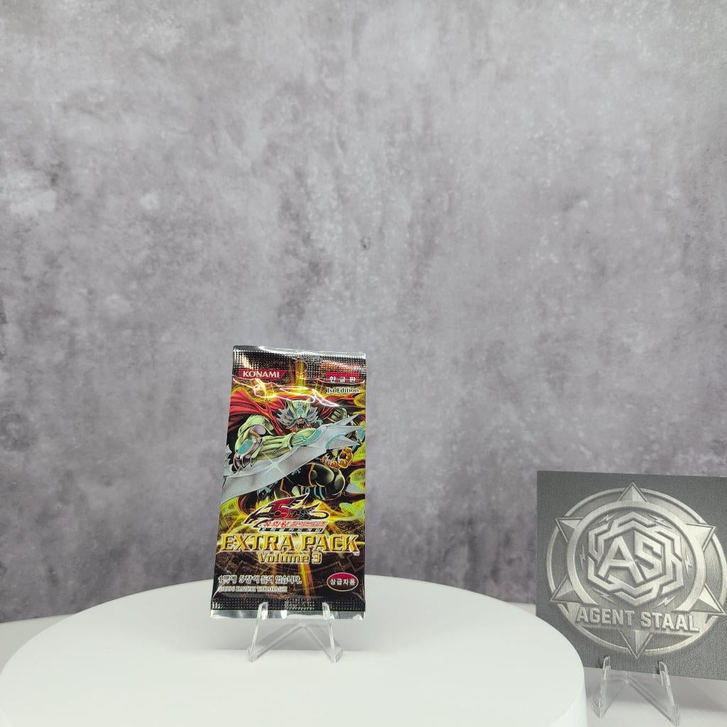 Yu-Gi-Oh Extra Pack Vol 3 Sealed Box Korean #173, Hobby en Vrije tijd, Verzamelkaartspellen | Yu-gi-Oh!, Ophalen of Verzenden