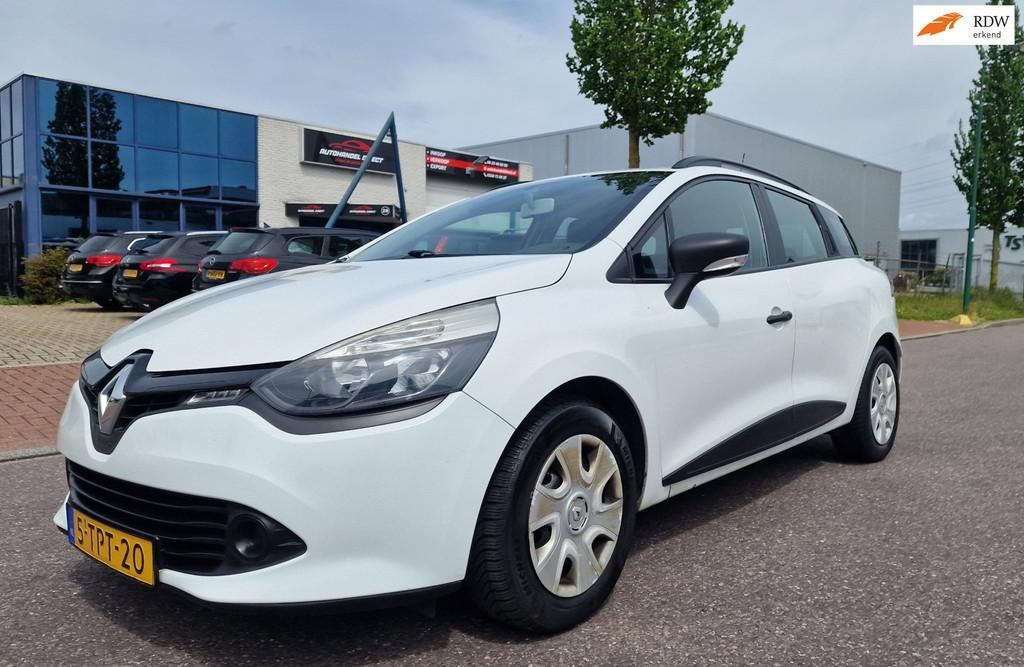Renault Clio Estate 0.9 TCe Authentique AIRCO CRUISE 2 X SLE, Voorwielaandrijving, Wit, Origineel Nederlands, Handgeschakeld