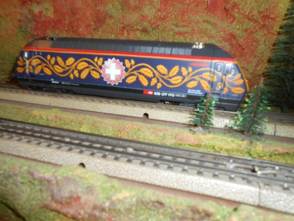 Märklin 39607 Re 460 033-4 SBB Kokarde, Swiss Collection, Hobby en Vrije tijd, Wisselstroom, Locomotief, Verzenden, Analoog