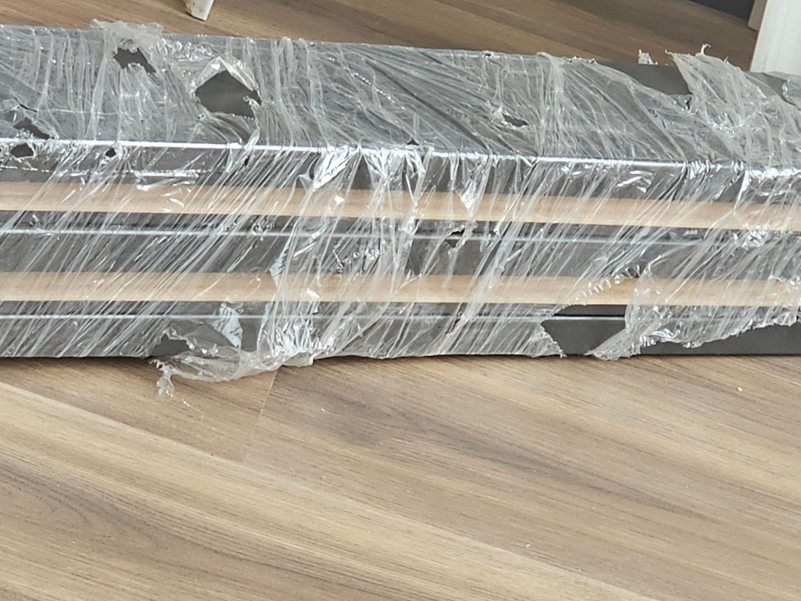 Mac Lean hoge plint Classic Robuust - Zwart - 240cm - 18x120, Ophalen, Nieuw, Mdf, 200 tot 250 cm