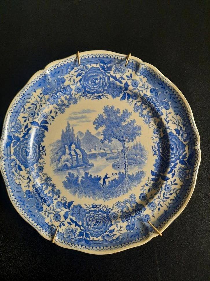 Villeroy & Boch wandbordje 'Burgenland' , jaren '50, Ophalen of Verzenden