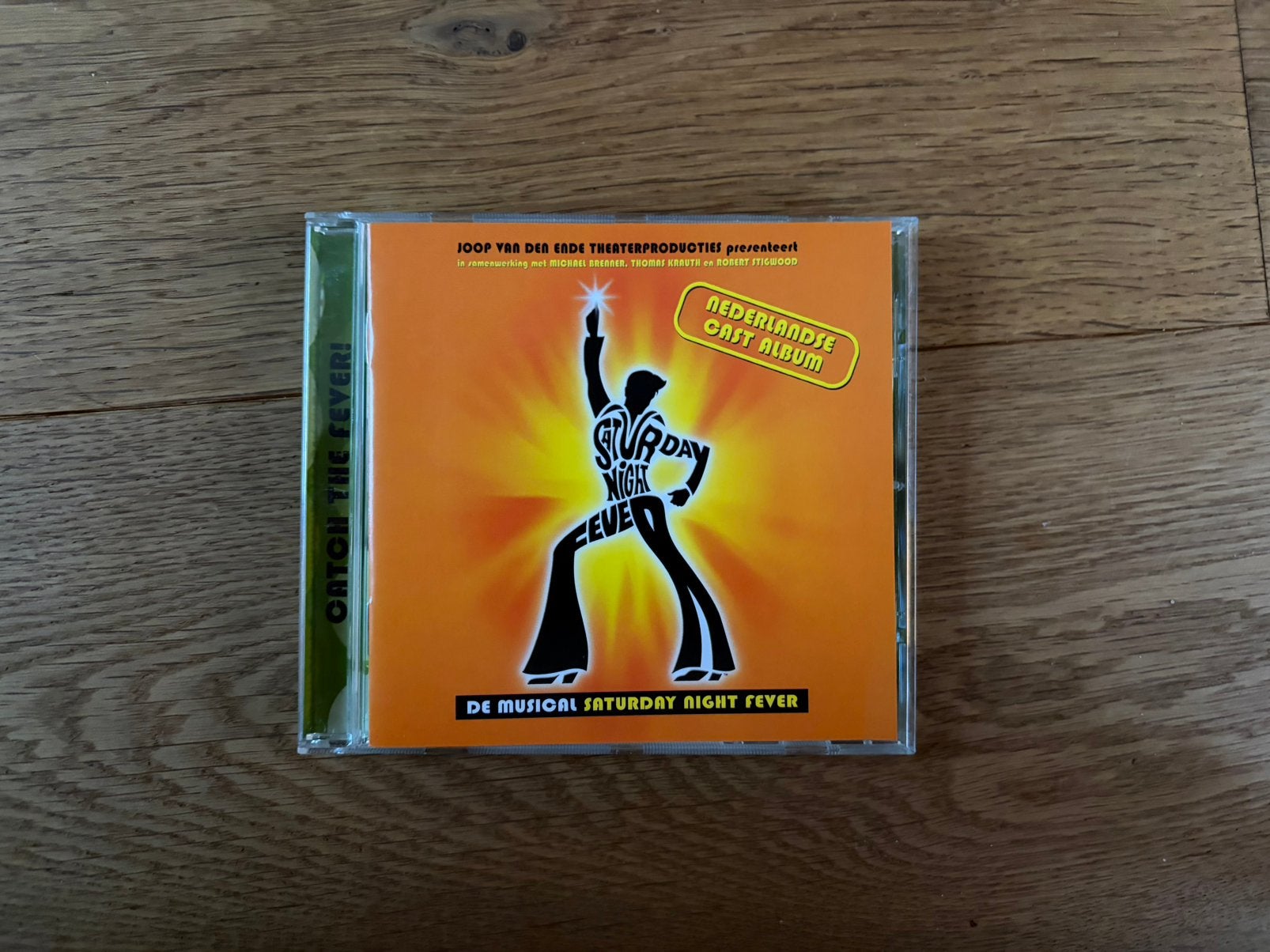 Saturday Night Fever Nederlandse musical cd cast album, Ophalen of Verzenden, Zo goed als nieuw