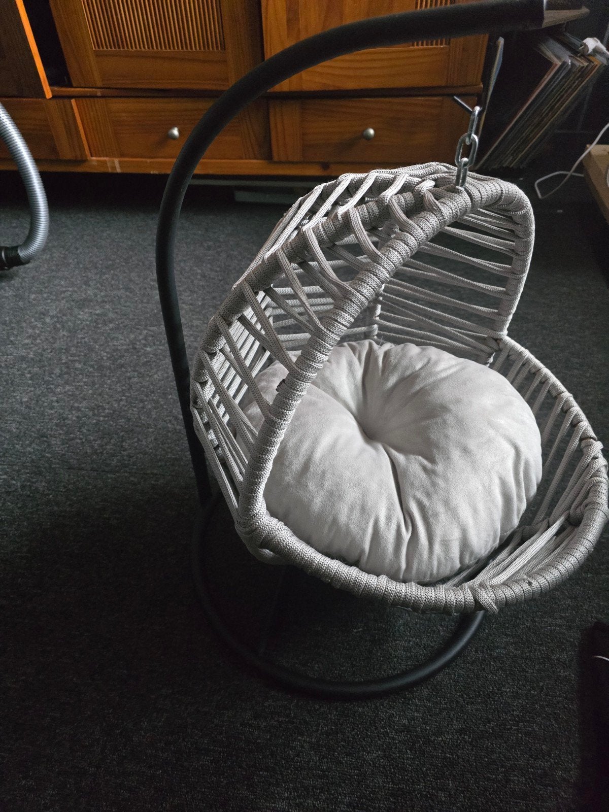 Leuke katten of kleine hondenmand kleur licht grijs, Dieren en Toebehoren, Kattenmanden, Ophalen, Zo goed als nieuw, Overige