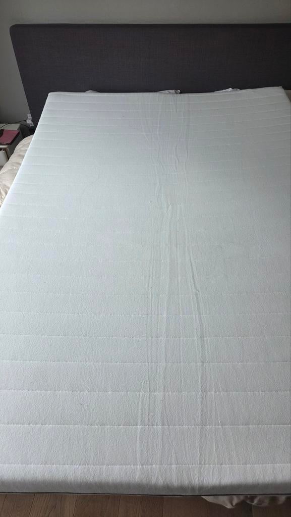 Ikea topmatras topper 140x200, Huis en Inrichting, Slaapkamer | Matrassen en Bedbodems, Ophalen, Zo goed als nieuw, Tweepersoons