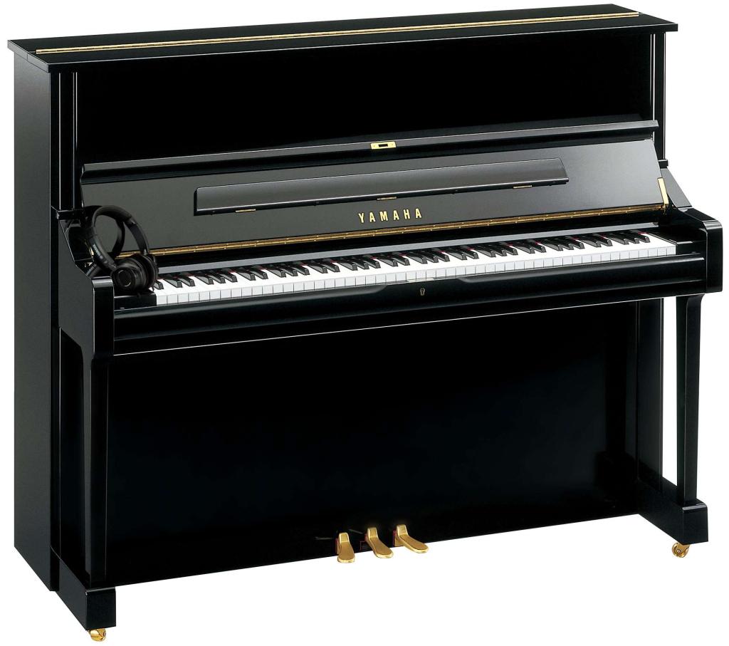 Yamaha DU1 Enspire DKC900 PE Disklavier occasion, Gebruikt, Yamaha Music europe GmbH, Zwart, Ophalen of Verzenden
