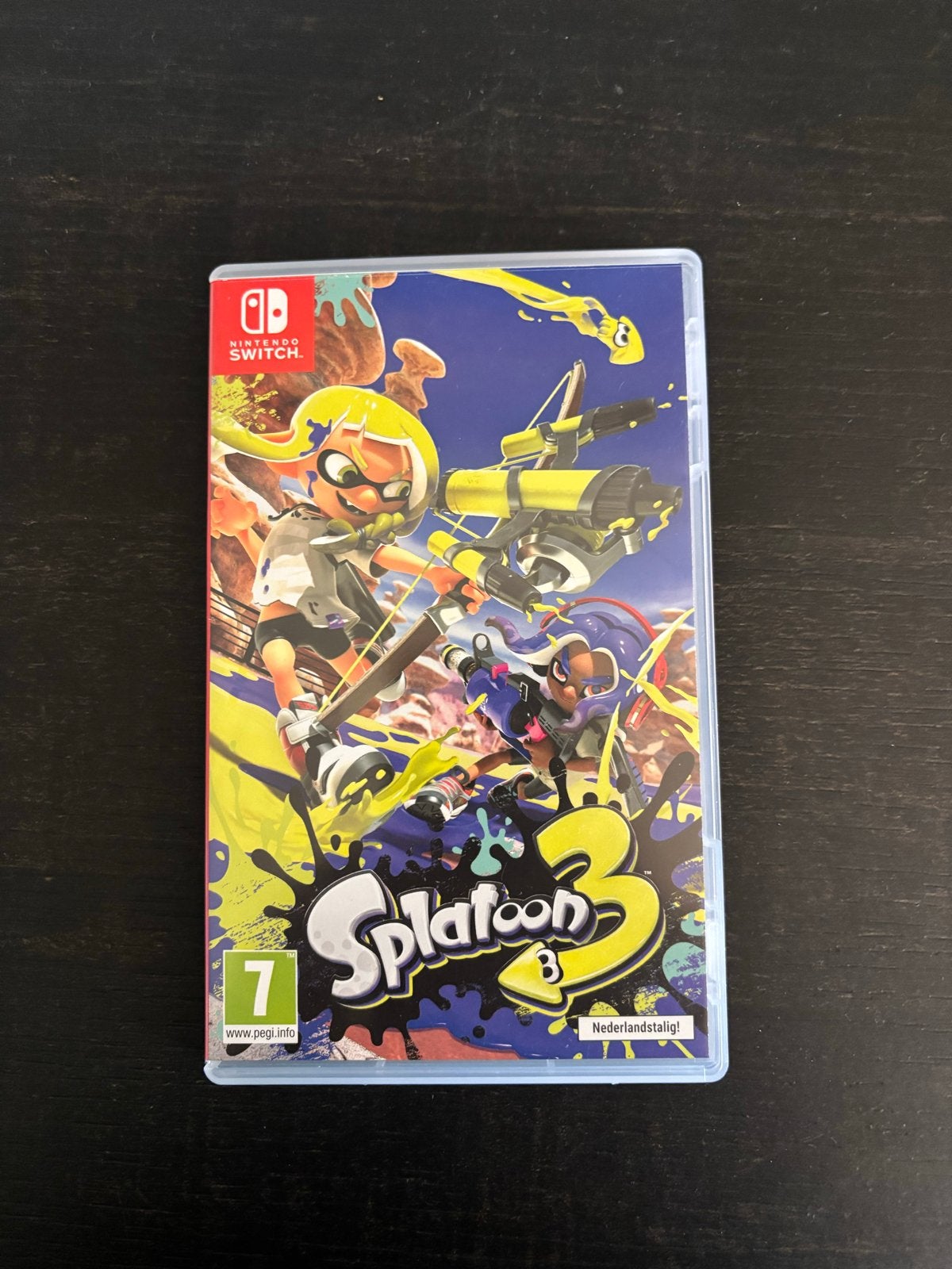 Splatoon 3 - Nintendo Switch (Zo goed als nieuw), Shooter, Eén computer, Ophalen of Verzenden, Zo goed als nieuw