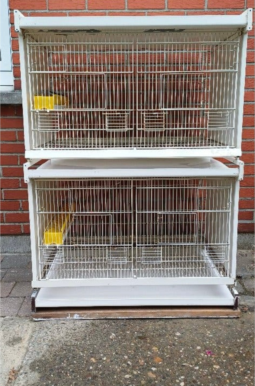 2 kooien voor kanaries of andere vogels, Dieren en Toebehoren, Ophalen of Verzenden