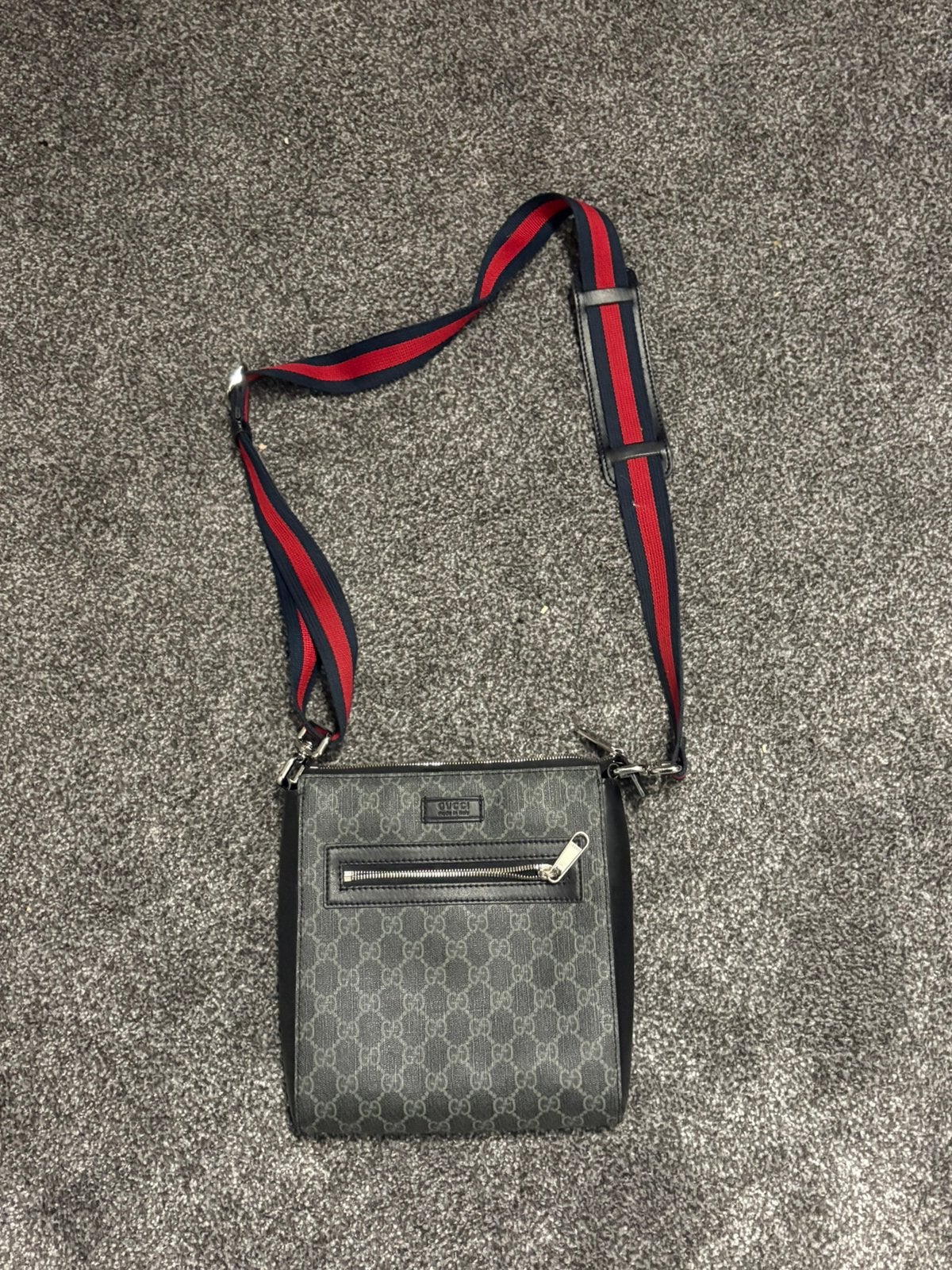 Gucci bag, Ophalen of Verzenden, Zo goed als nieuw, Zwart