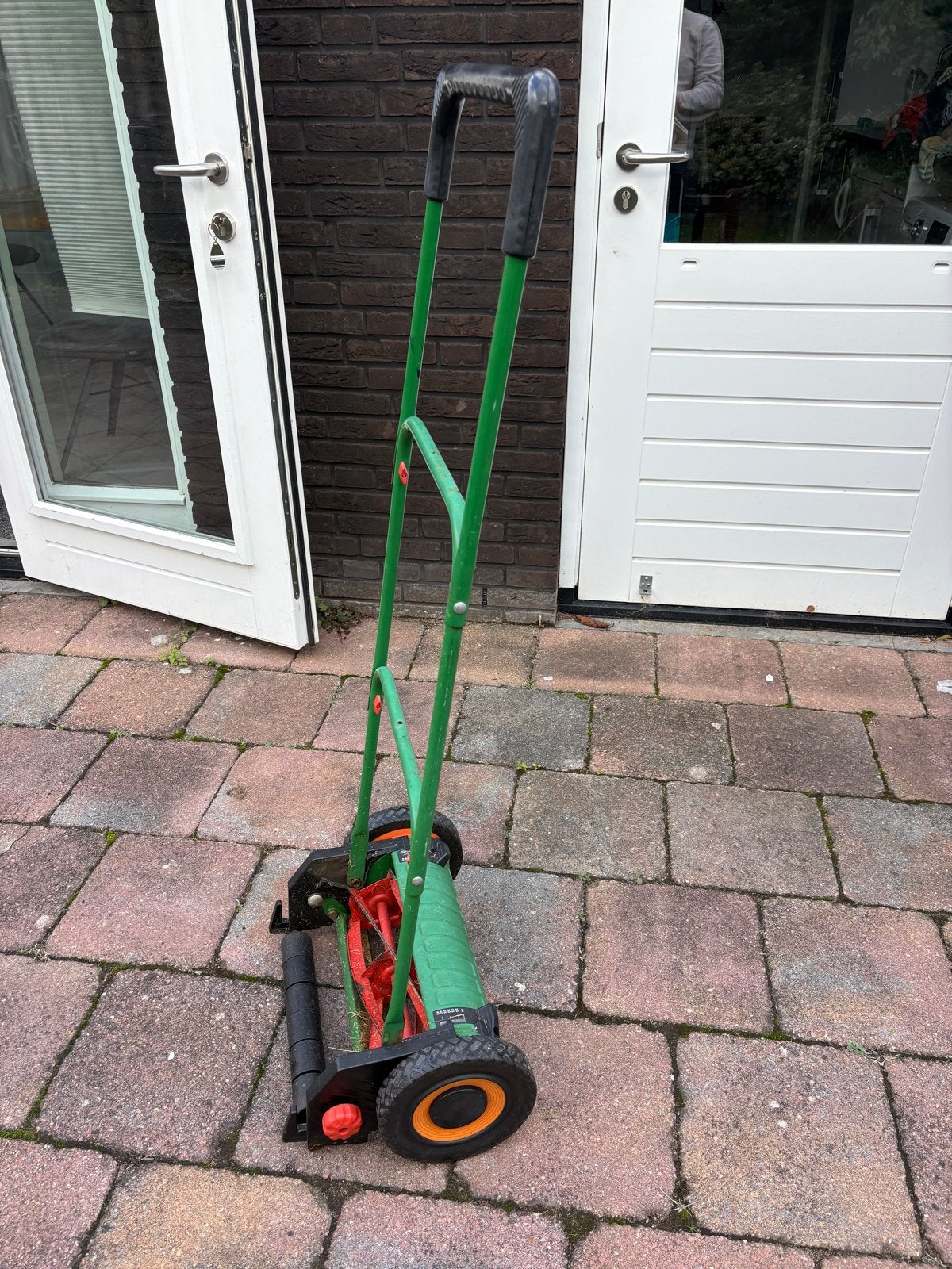 Brill Luxus 33 Handgrasmaaier, Ophalen, Gebruikt, Handgrasmaaier, 30 t/m 39 cm