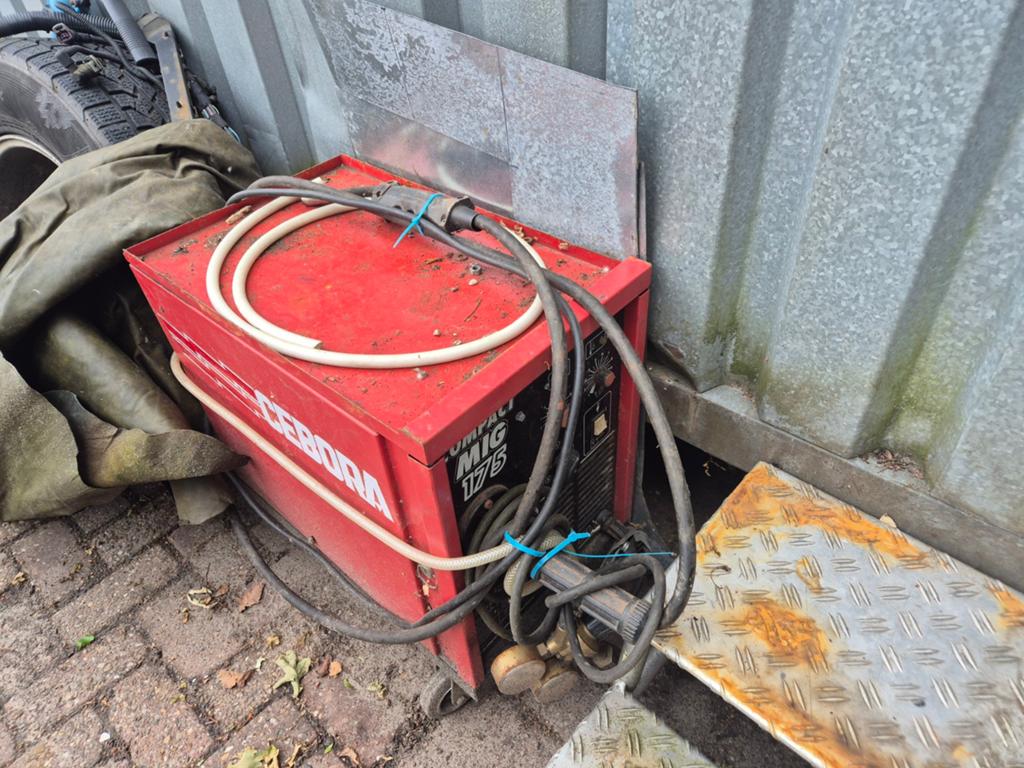 Cebora lasapparaat compact mig 175, Ophalen of Verzenden, Elektroden