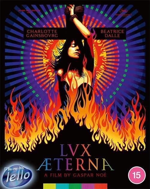 Blu-ray: Gaspar Noé's Lux Æterna (2019 Béatrice Dalle) UK NN, Ophalen of Verzenden, Nieuw in verpakking, Thrillers en Misdaad