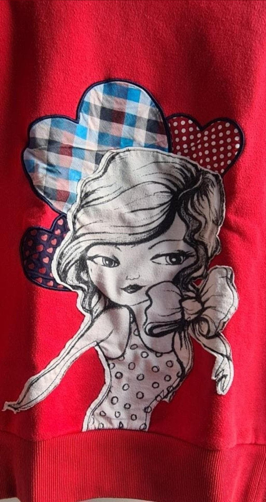 Sweater Kiss Therapy Mt.XS, Ophalen of Verzenden, Zo goed als nieuw, Maat 34 (XS) of kleiner, Kiss Therapy