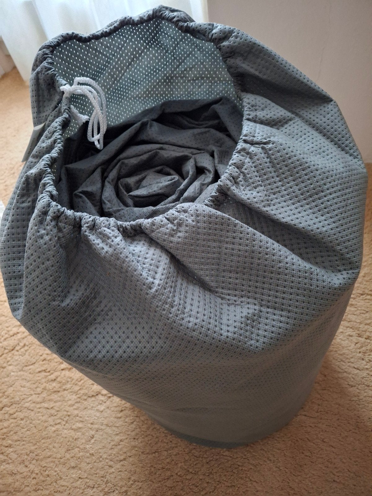 nieuwe caravandak afdekhoes grijs 5m x 300cm, Ophalen, Nieuw