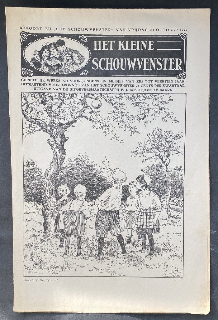 Kinderbladen Het kleine schouwvenster en Het Prinsesje, Boeken, Ophalen of Verzenden, Gelezen, Damesbladen