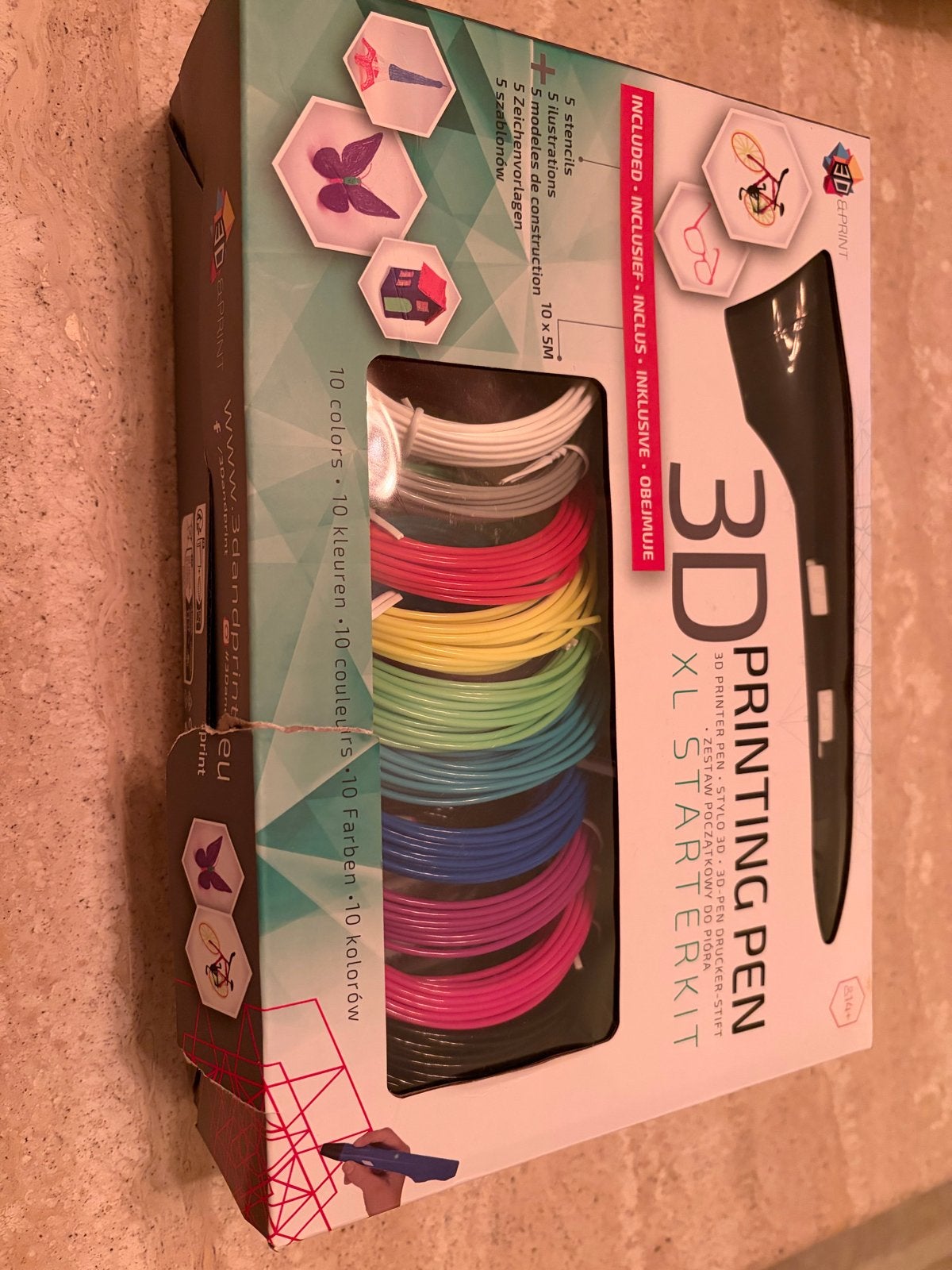 3D Printing Pen XL Starterkit - Nieuw in Doos, Ophalen of Verzenden, Nieuw, Filament