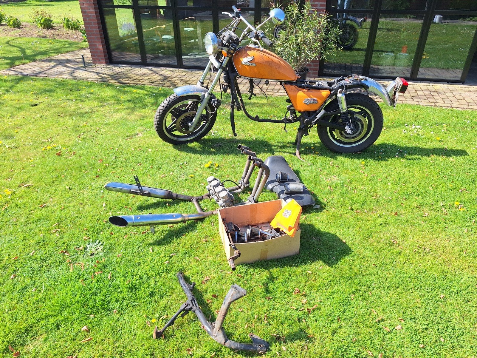 Honda CB900 Custom onderdelen - Restauratieproject, Ophalen of Verzenden, Gebruikt