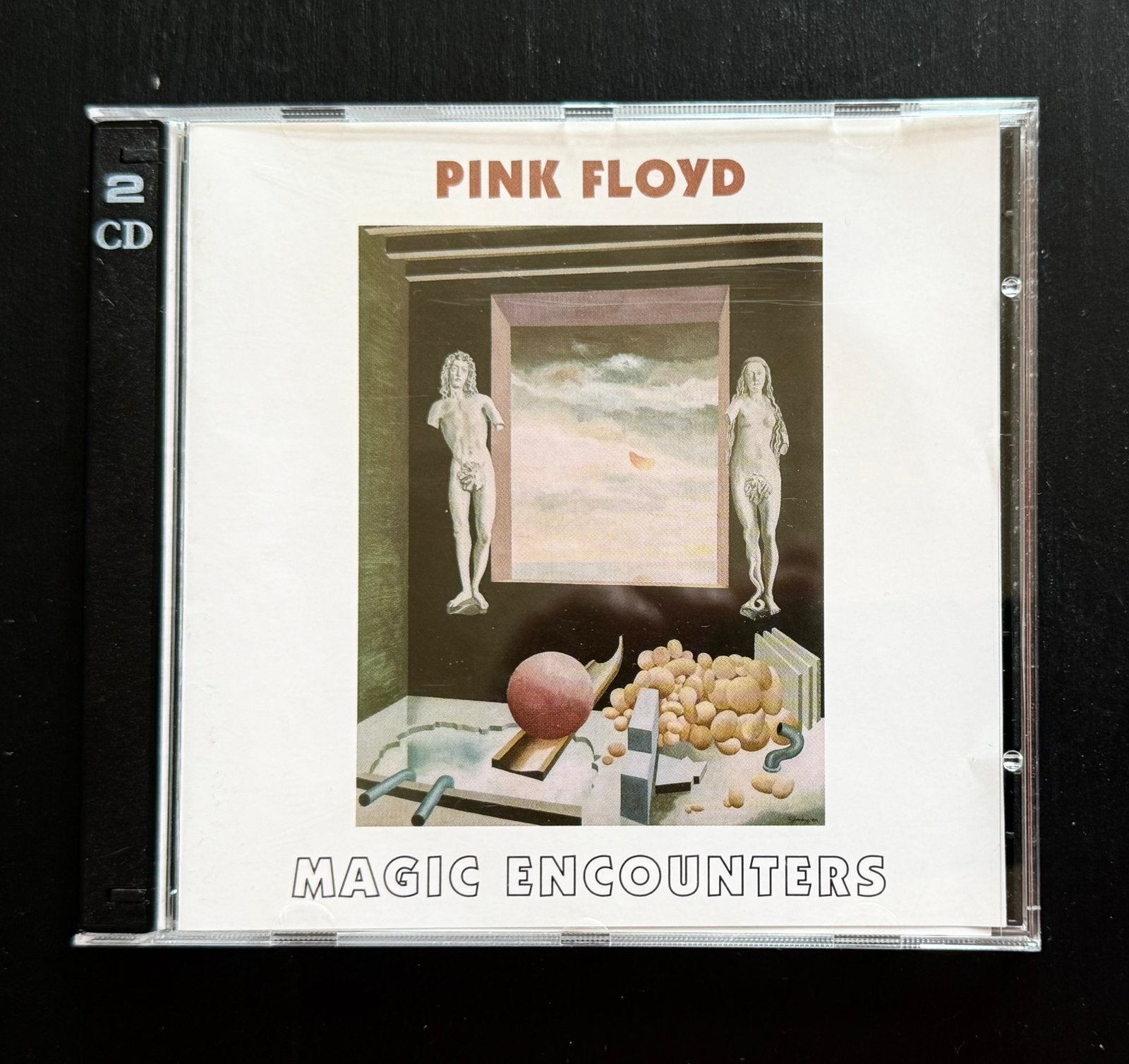 Pink Floyd - Magic Encounters - 2 CD, Cd's en Dvd's, Cd's | Pop, Verzenden, Zo goed als nieuw