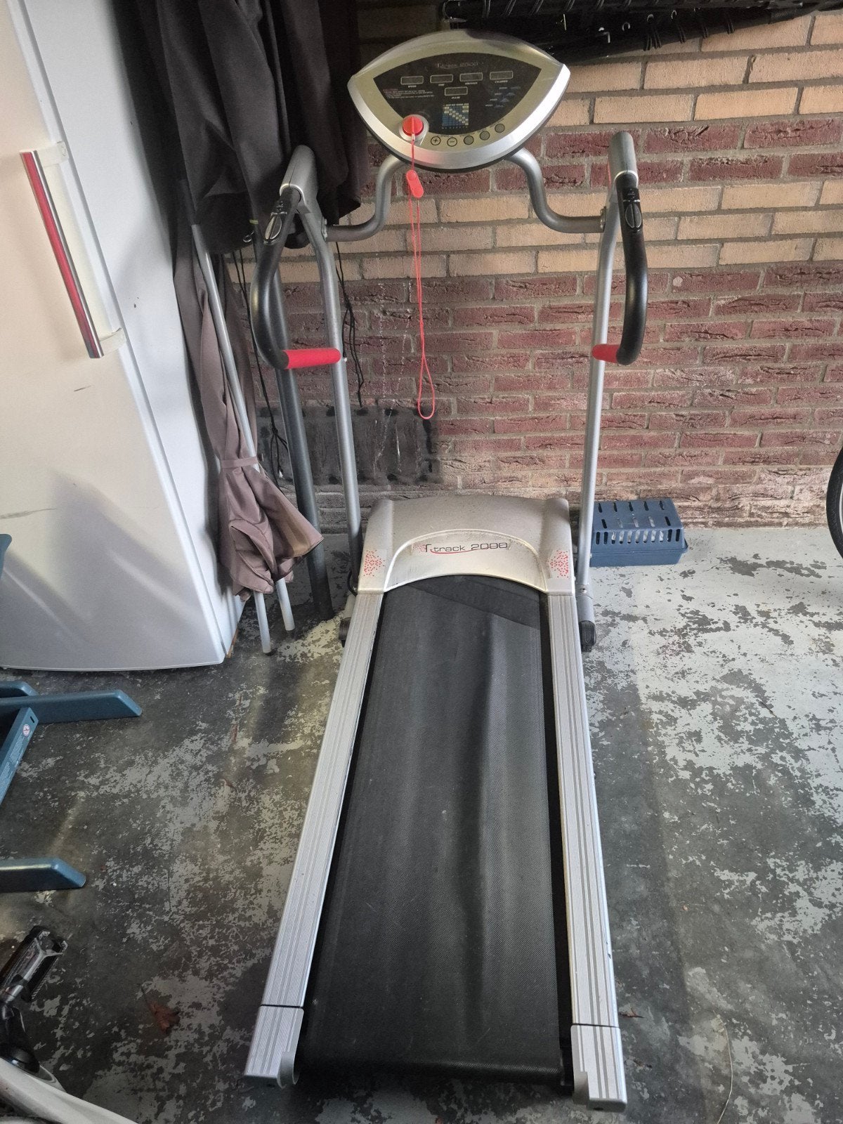 Donnay loopband opklapbaar, Ophalen, Gebruikt, Loopband