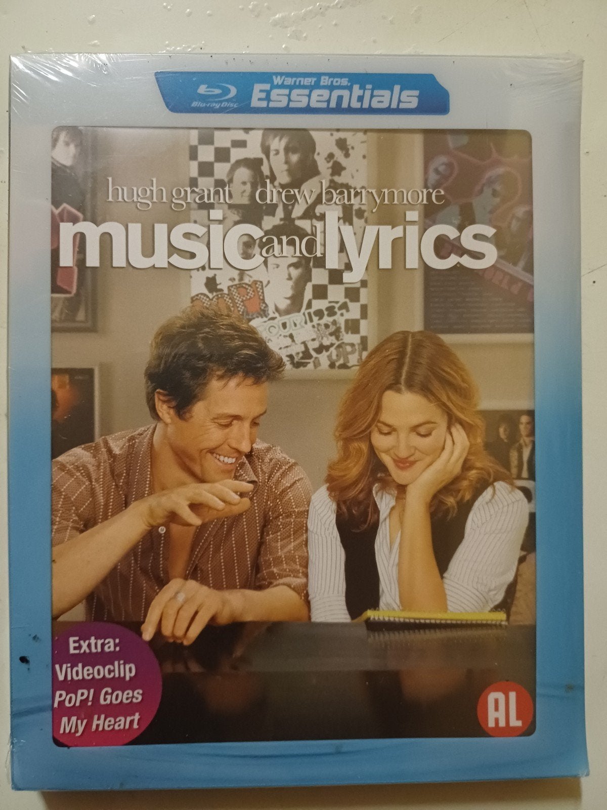 Music and Lyrics, Muziek en Concerten, Alle leeftijden, Ophalen of Verzenden, Blu-ray