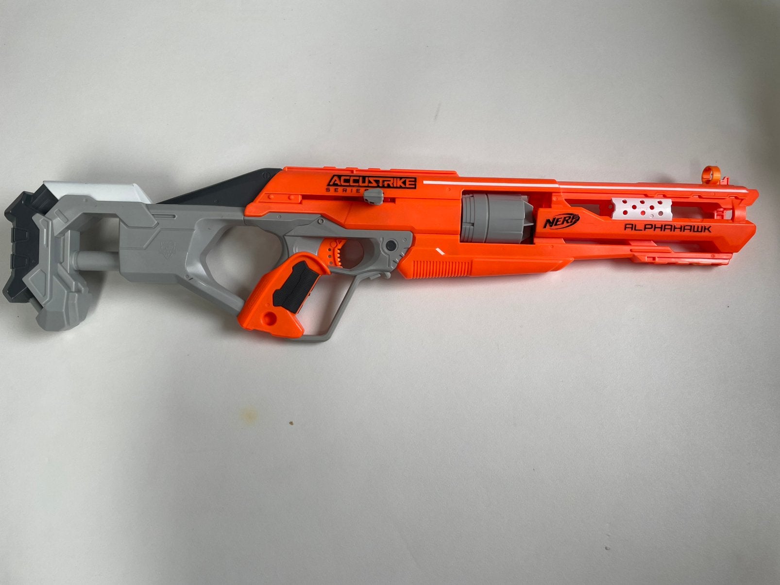 NERF N-Strike Elite Accustrike AlphaHawk, Ophalen, Zo goed als nieuw
