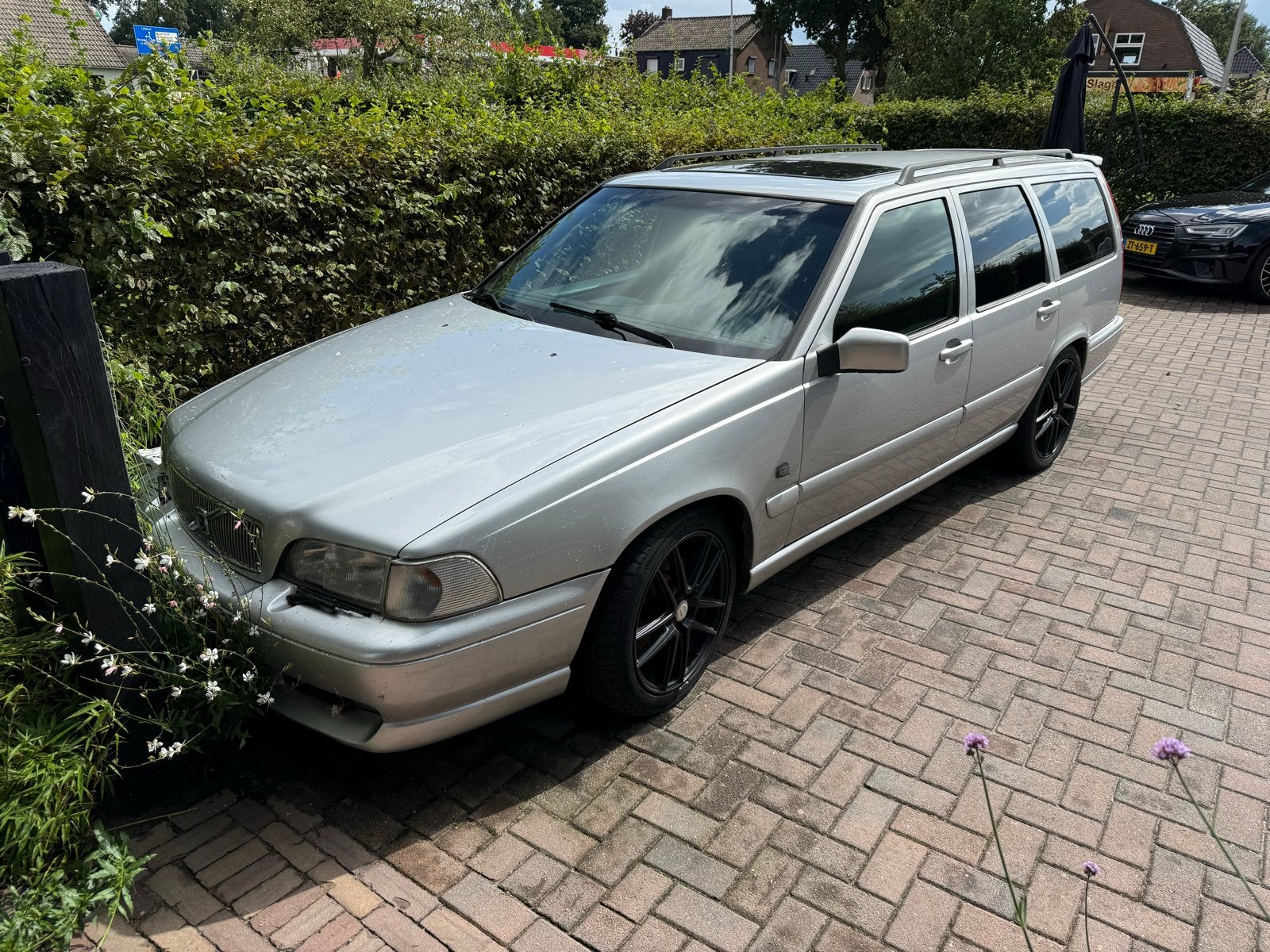 Volvo V70 2.3 R AWD AUT 1997 Grijs, Automaat, 1651 kg, Leder en Stof, V70