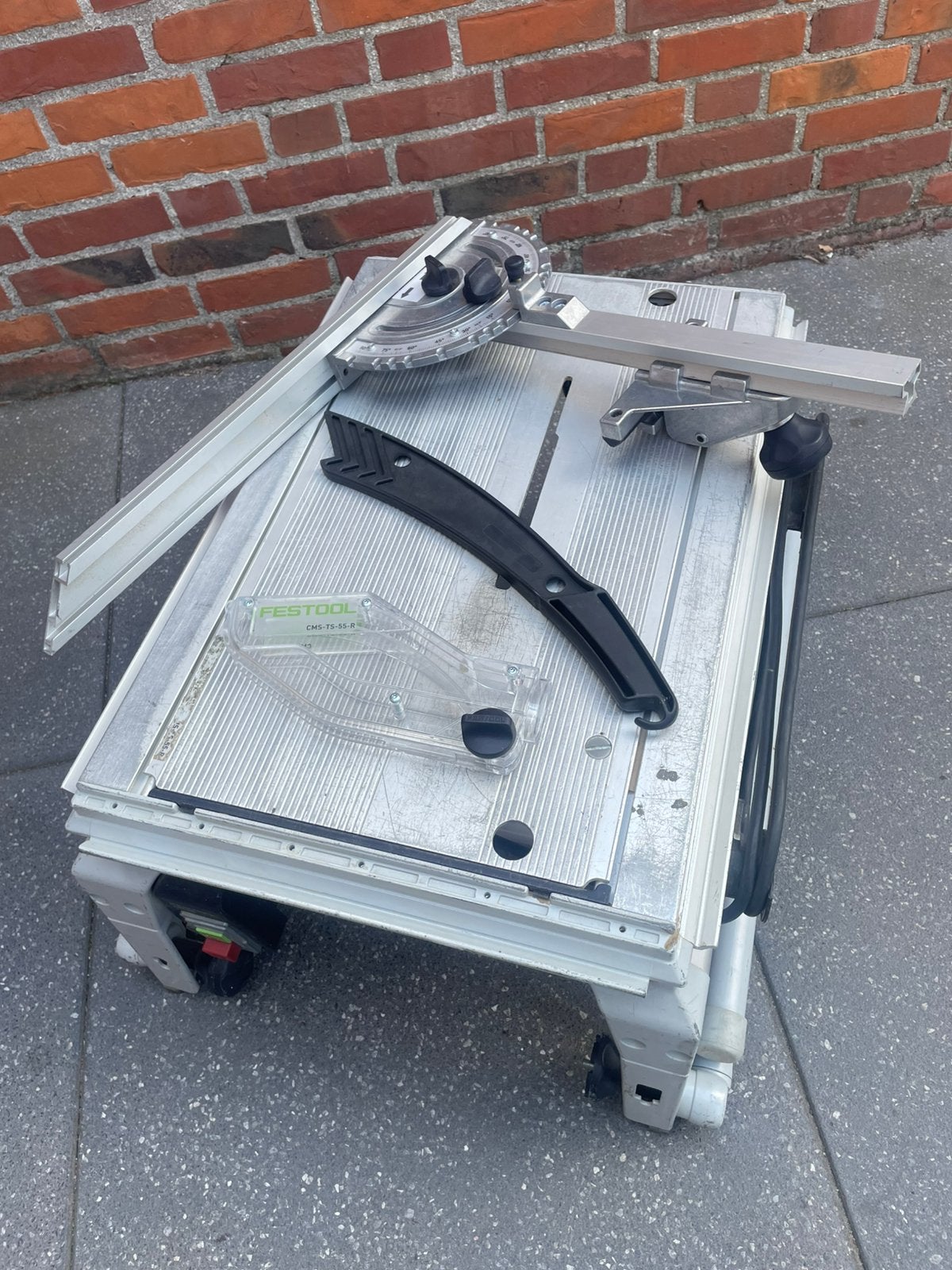 Festool CMS-GE zaagtafel gebruikt met hoekaanslag, Ophalen, Gebruikt, Cirkelzaag, 30 tot 70 mm
