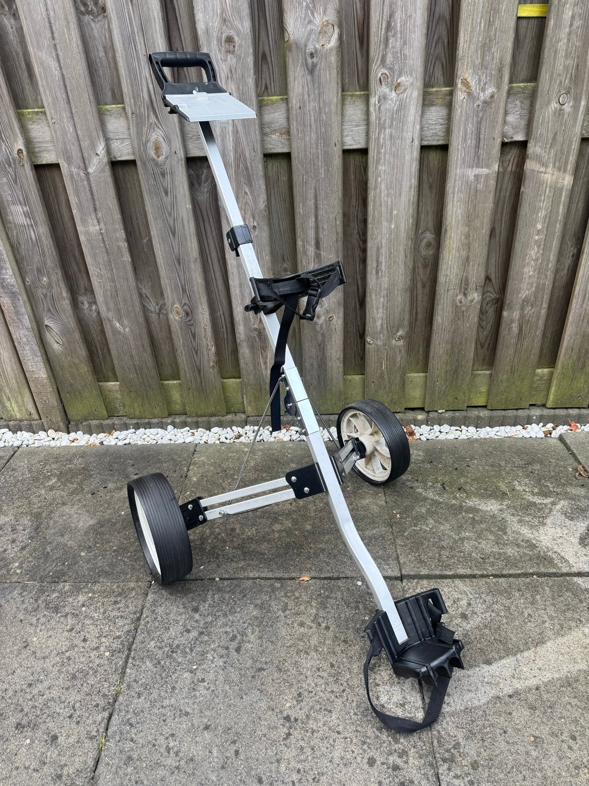 Opvouwbare golfkar - Handige en compacte golftrolley, Sport en Fitness, Ophalen, Gebruikt, Golfkar, Overige merken