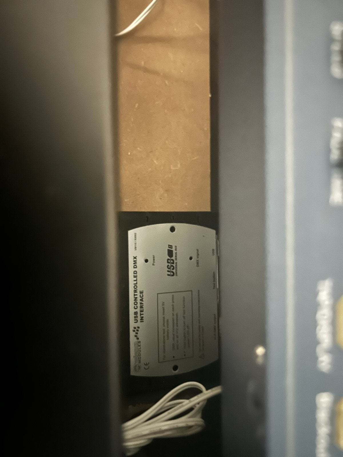 Showtec Shobar 4 LED Lichtbalk met Statief, Ophalen of Verzenden, Gebruikt, Licht, Kleur