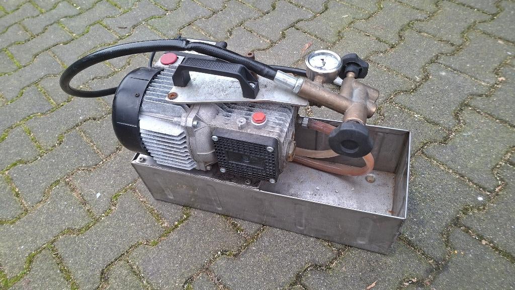 Ridgid 1460-E Testpomp Druk tester pomp drukpomp., ., Ophalen of Verzenden, Zo goed als nieuw, .