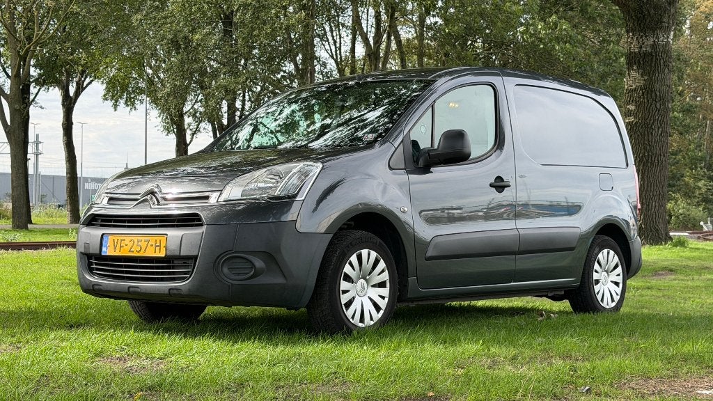 Citroën Berlingo 1.6 HDI 66KW 2013, Euro 5, Stof, Citroën, Origineel Nederlands