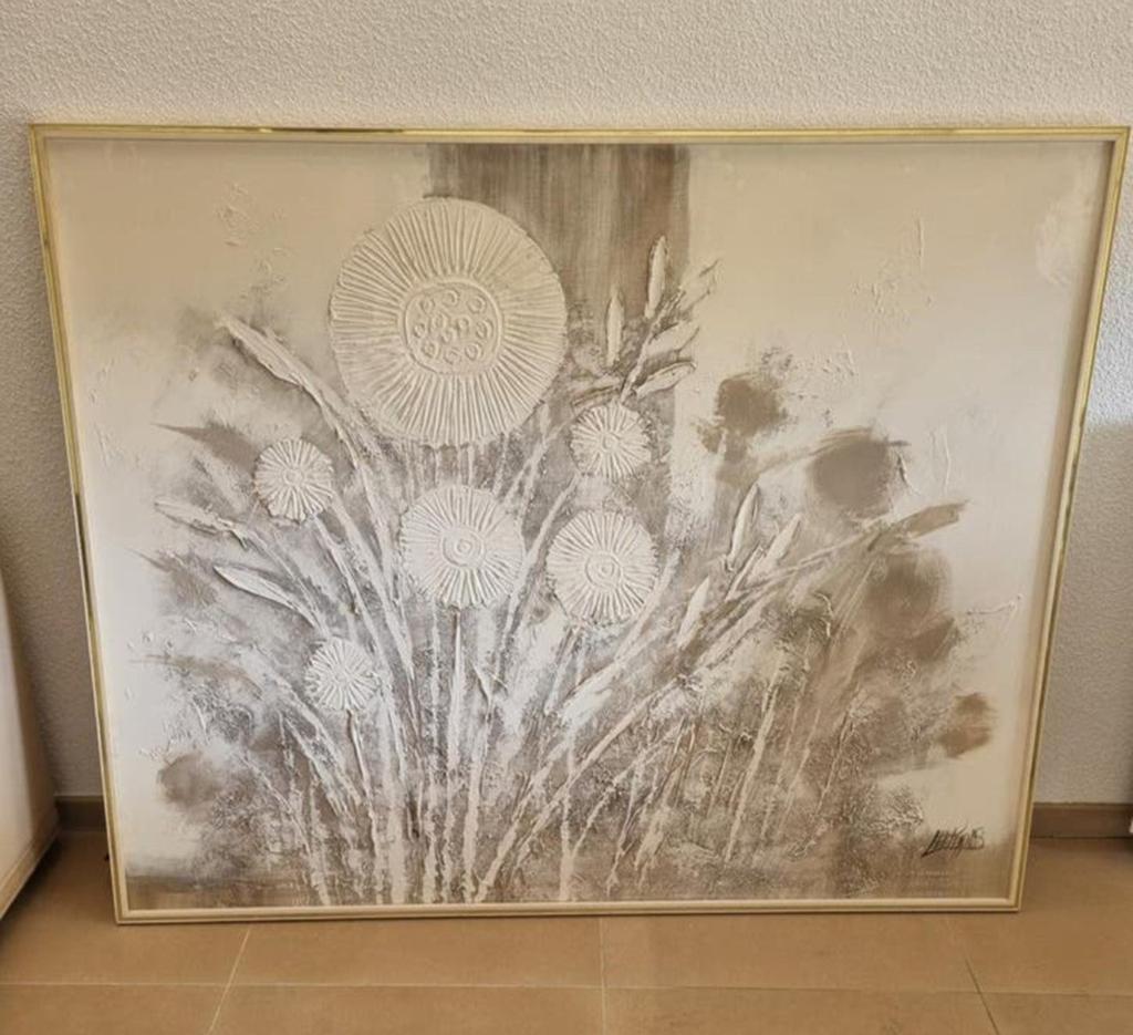 Schilderij van Lee Reynolds, Antiek en Kunst, Kunst | Schilderijen | Klassiek, Ophalen of Verzenden