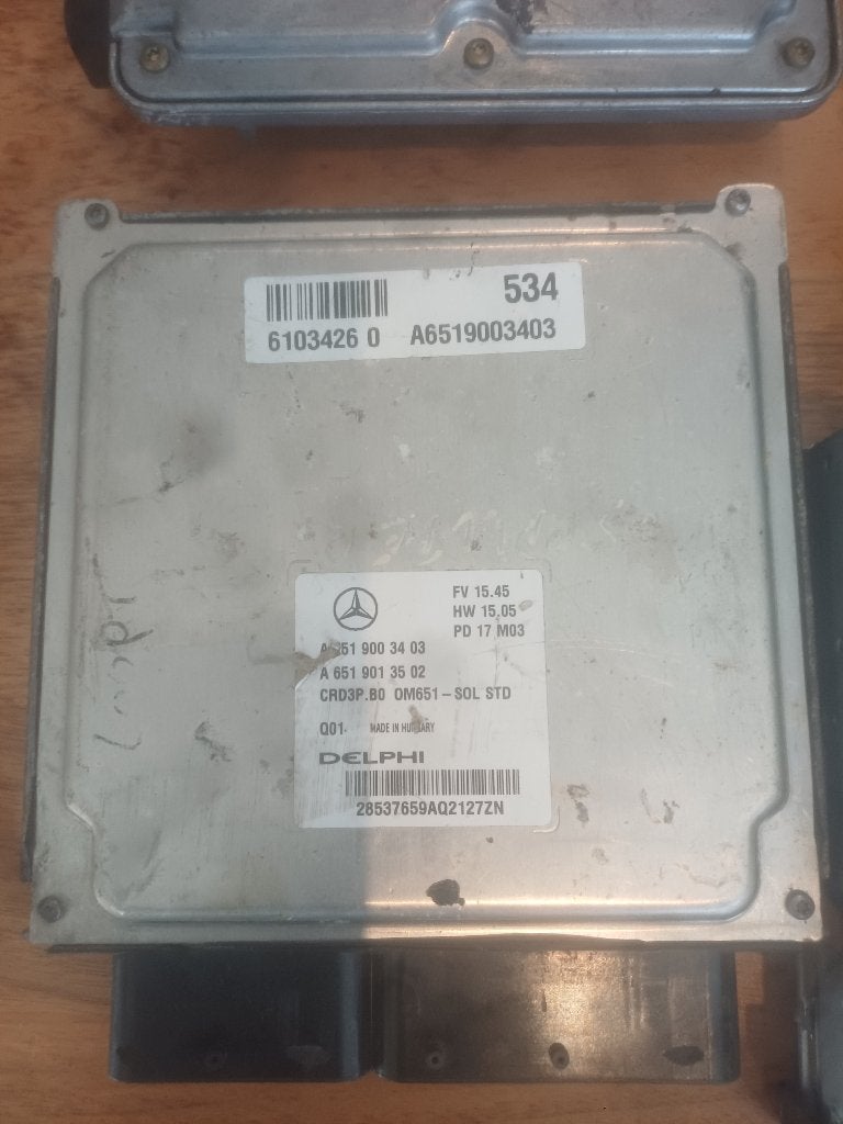 Mercedes Ecu A6519013502/A6519003403 Crd3p.B0, Ophalen of Verzenden