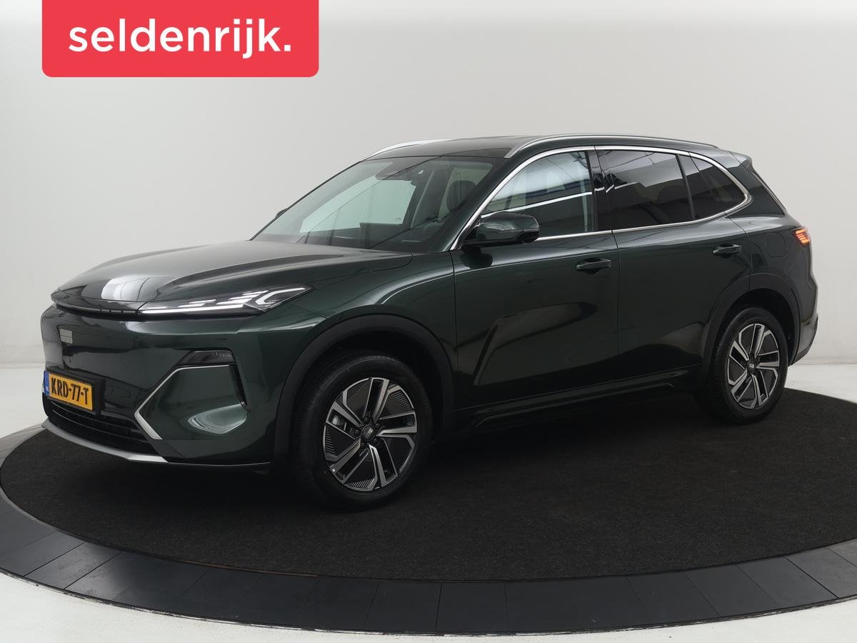 Geely Starray EM-i 1.5 Pro | Leder | Adaptive cruise | 360 c, Auto's, Gebruikt, Euro 6, 4 cilinders, Automatische klimaatregeling