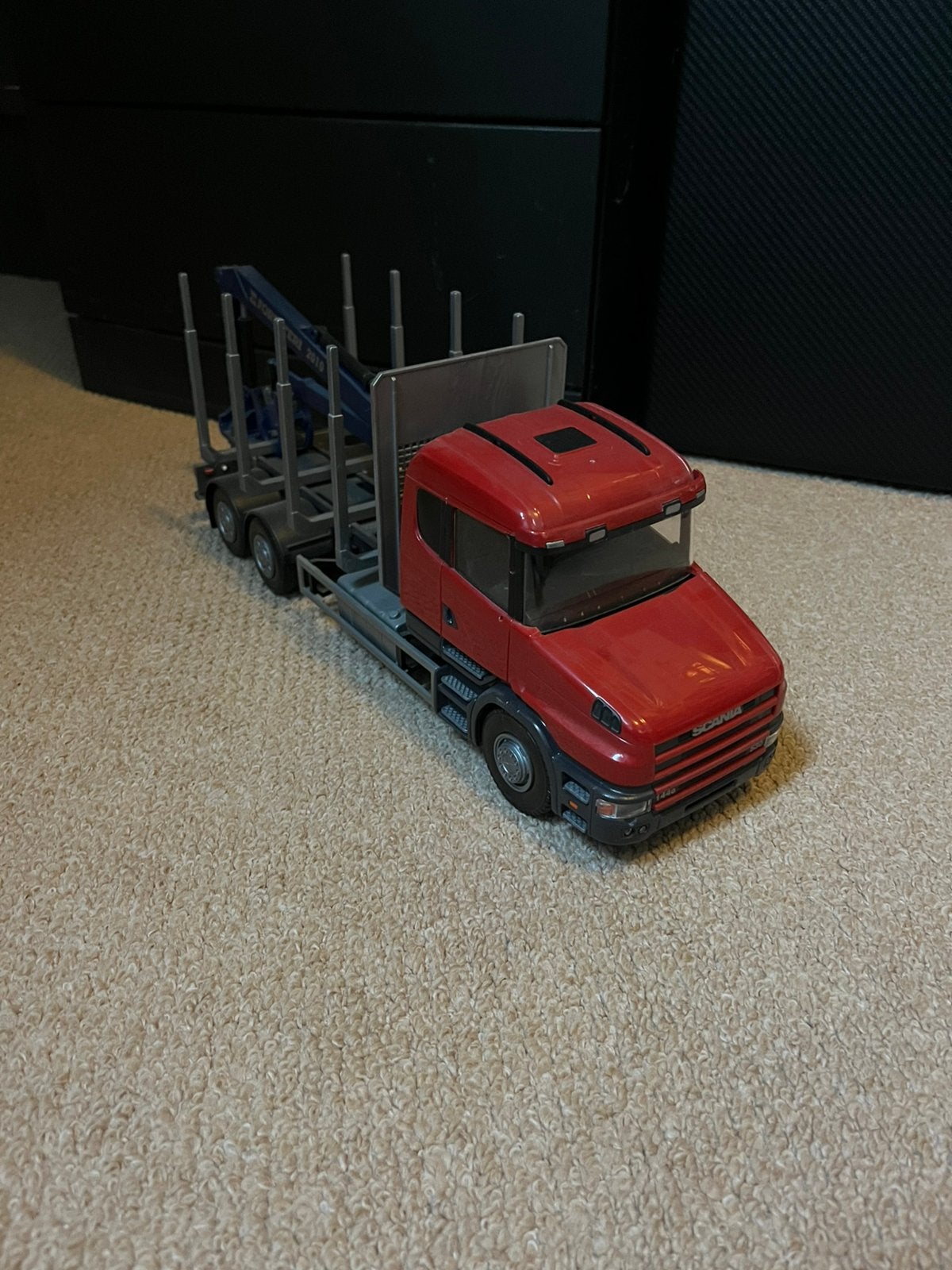 Scania torpedo Emek vrachtwagen schaal1:25, Ophalen of Verzenden, Zo goed als nieuw