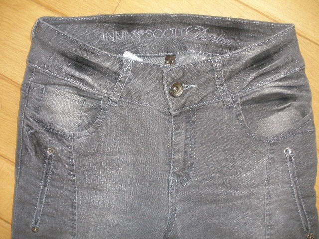 ANNA SCOTT Denim spijkerboek grijs maat 34, Anna Scott, Ophalen of Verzenden, Zo goed als nieuw, W27 (confectie 34) of kleiner