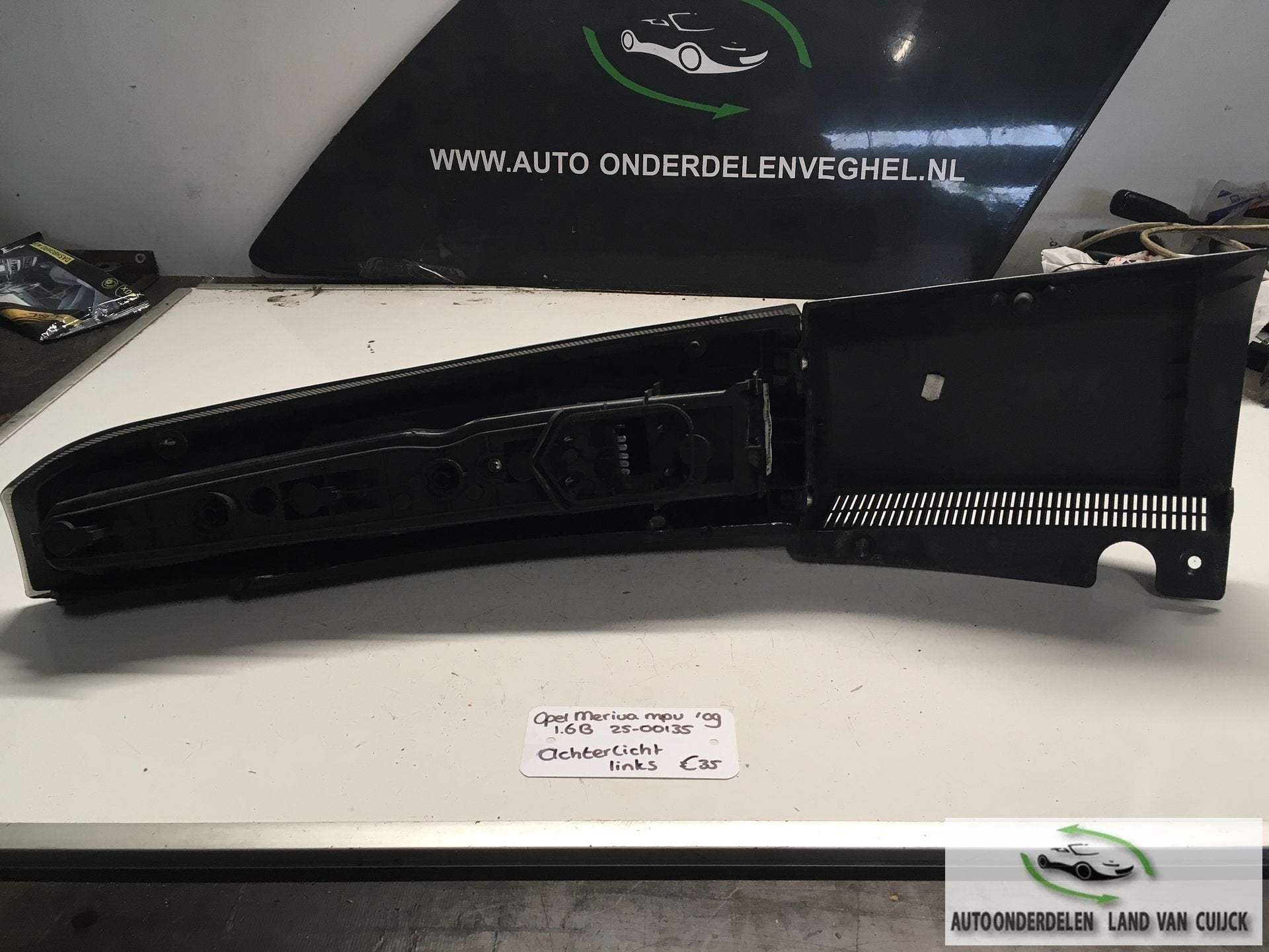 Opel Meriva 2009 2500135   Achterlicht Links, Gebruikt, -, -, Ophalen of Verzenden