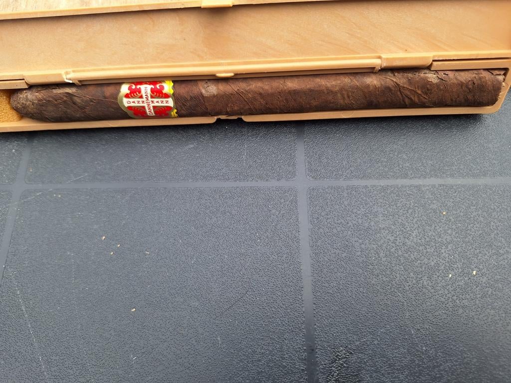 Vintage Dannemann sigaar., Ophalen of Verzenden, Gebruikt
