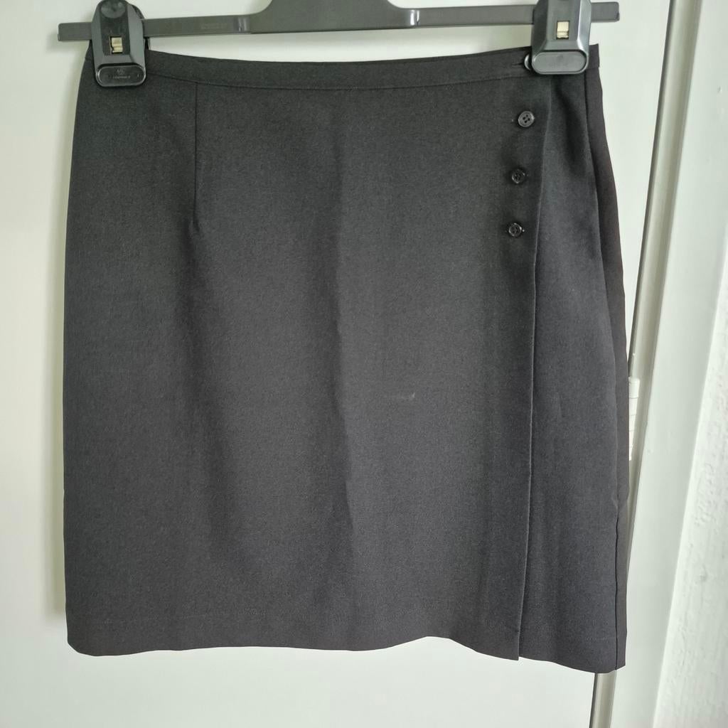 3Suisses Zwarte Rok Maat 40 - Zeer Goede Staat, Kleding | Dames, Maat 38/40 (M), 3Suisses, Zwart, Ophalen of Verzenden