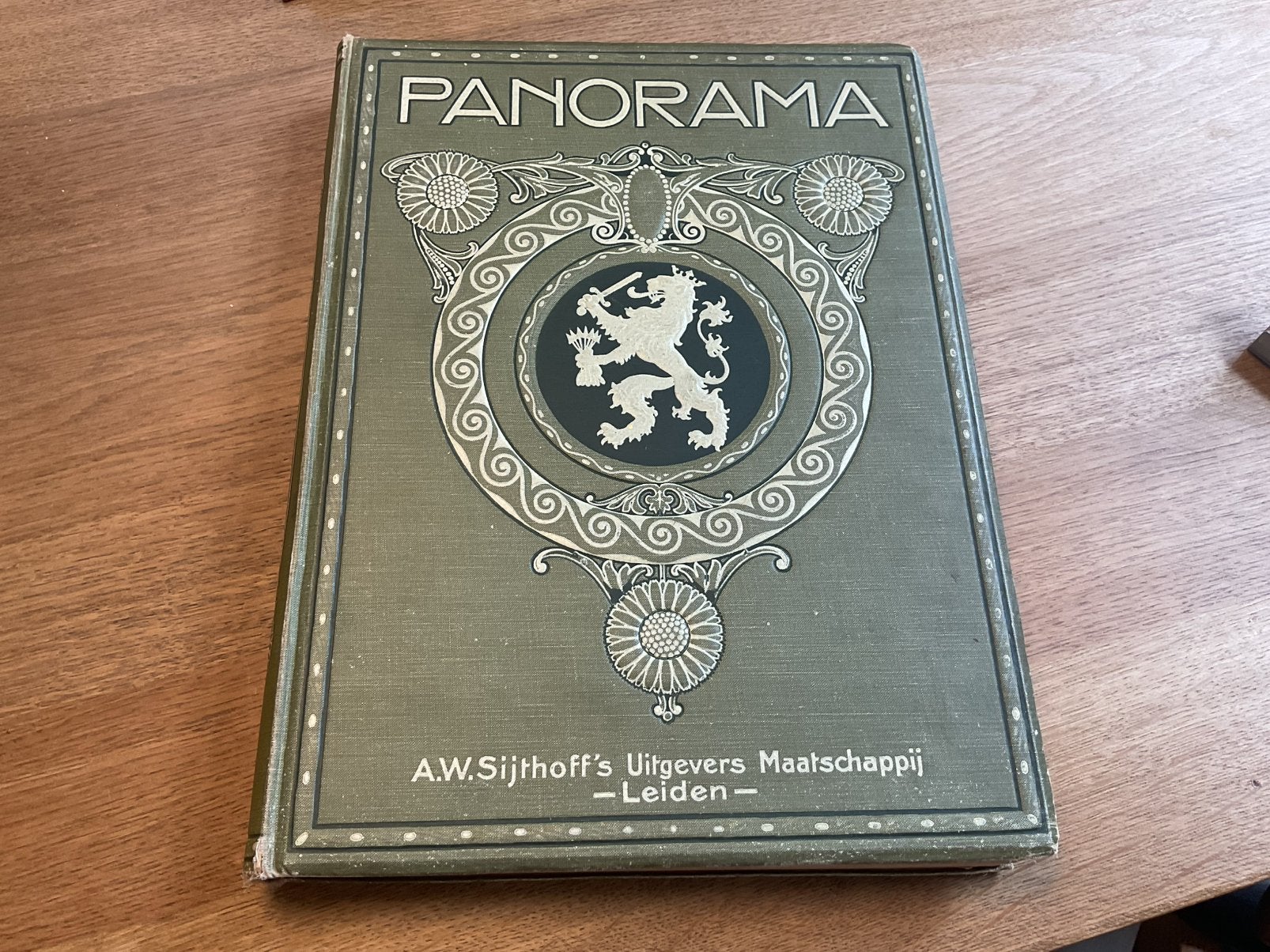Ingebonden panoramas 1916, Ophalen of Verzenden