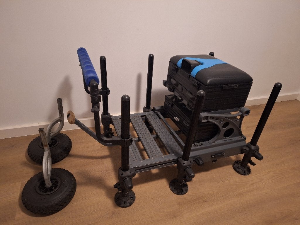 Visstation met transportsysteem, Ophalen, Overige typen