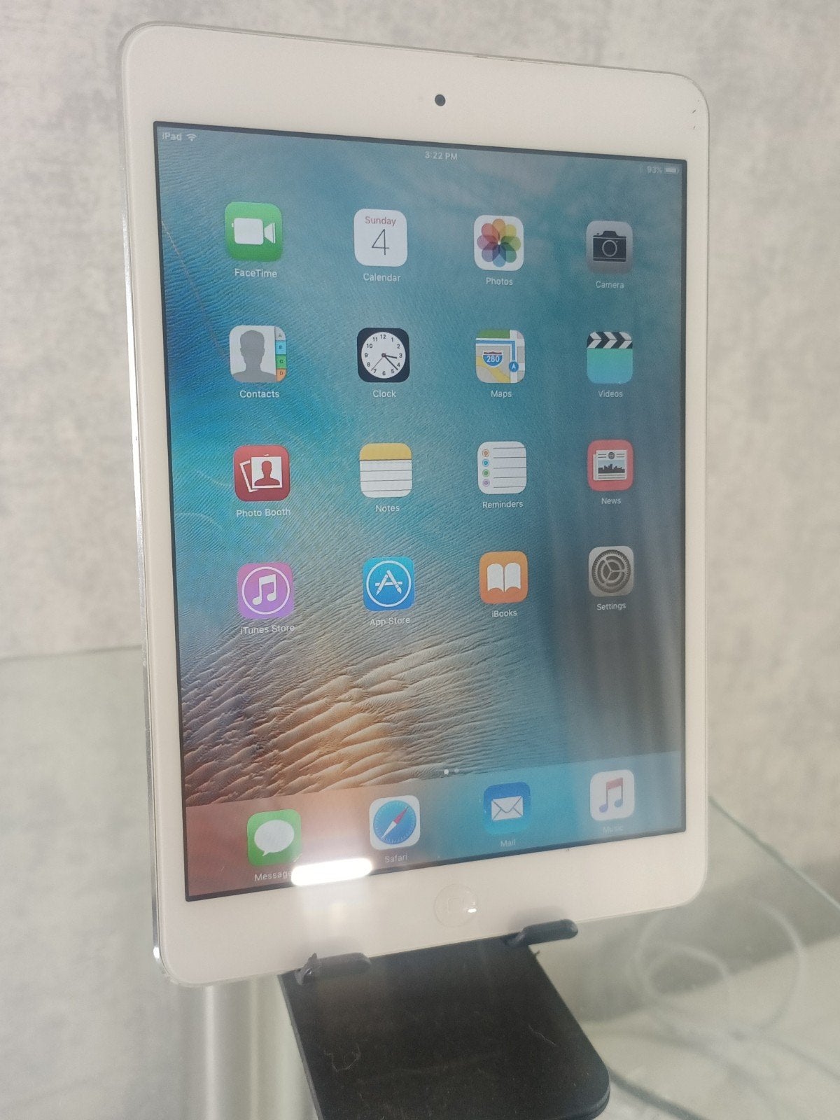 Foto 4 van Apple iPad Mini - Wit -A1432